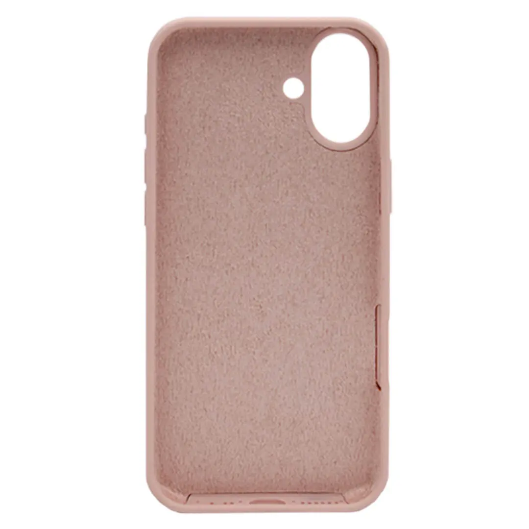 iPhone 16 Plus Soft Touch Case Rose Gold